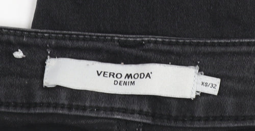 Vero Moda Women’s Black High Rise Skinny Denim Jeans XS