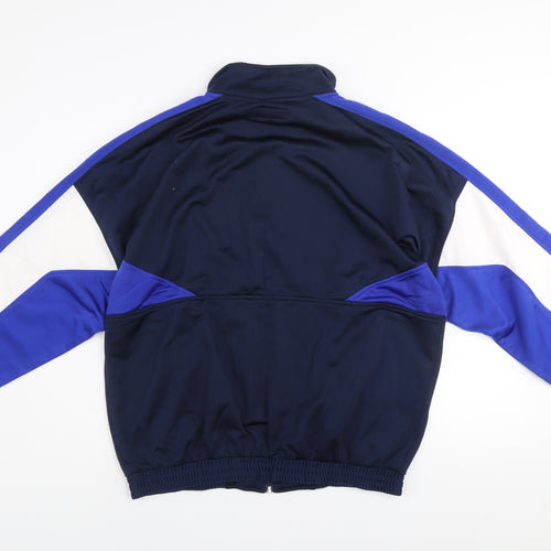 Total Sport Men's Blue Full Zip Lightweight Track Jacket Size M