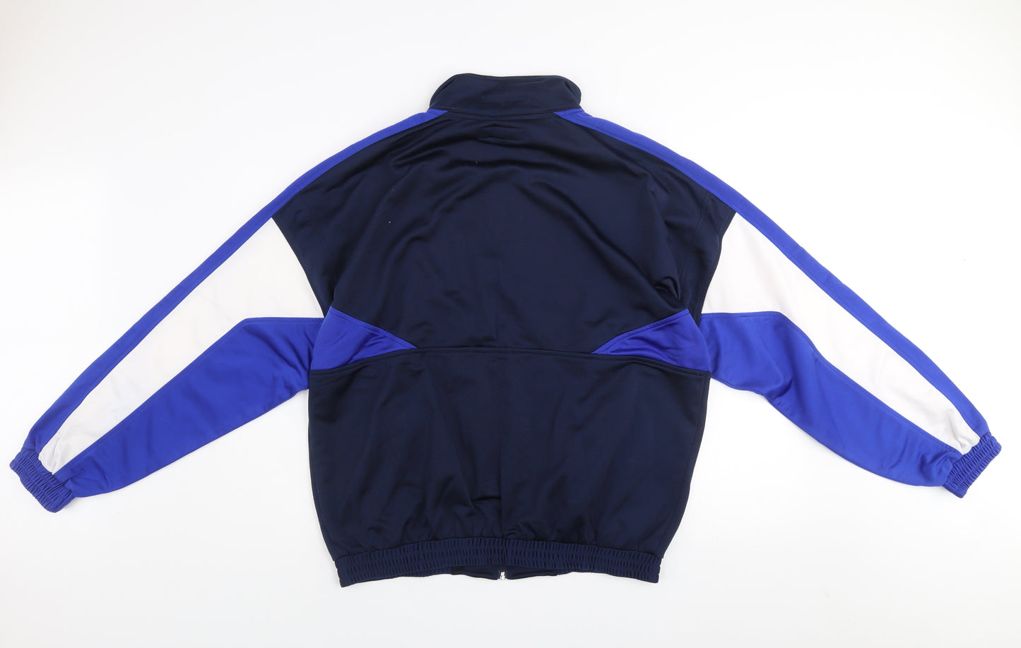 Total Sport Men's Blue Full Zip Lightweight Track Jacket Size M