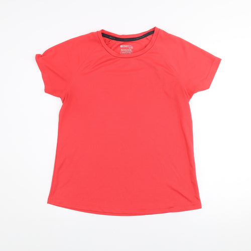 Mountain Warehouse Womens Red Size 12 IsoCool Activewear T-Shirt