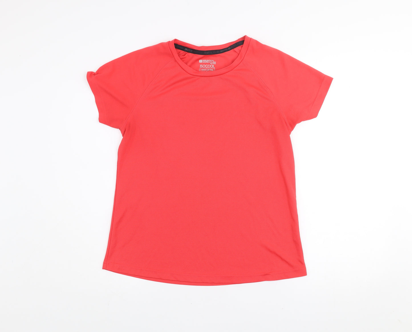 Mountain Warehouse Womens Red Size 12 IsoCool Activewear T-Shirt