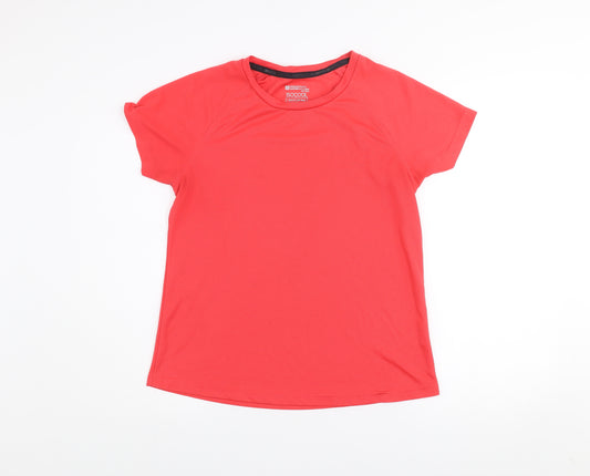Mountain Warehouse Womens Red Size 12 IsoCool Activewear T-Shirt