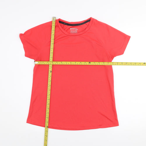 Mountain Warehouse Womens Red Size 12 IsoCool Activewear T-Shirt