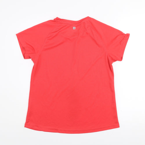 Mountain Warehouse Womens Red Size 12 IsoCool Activewear T-Shirt