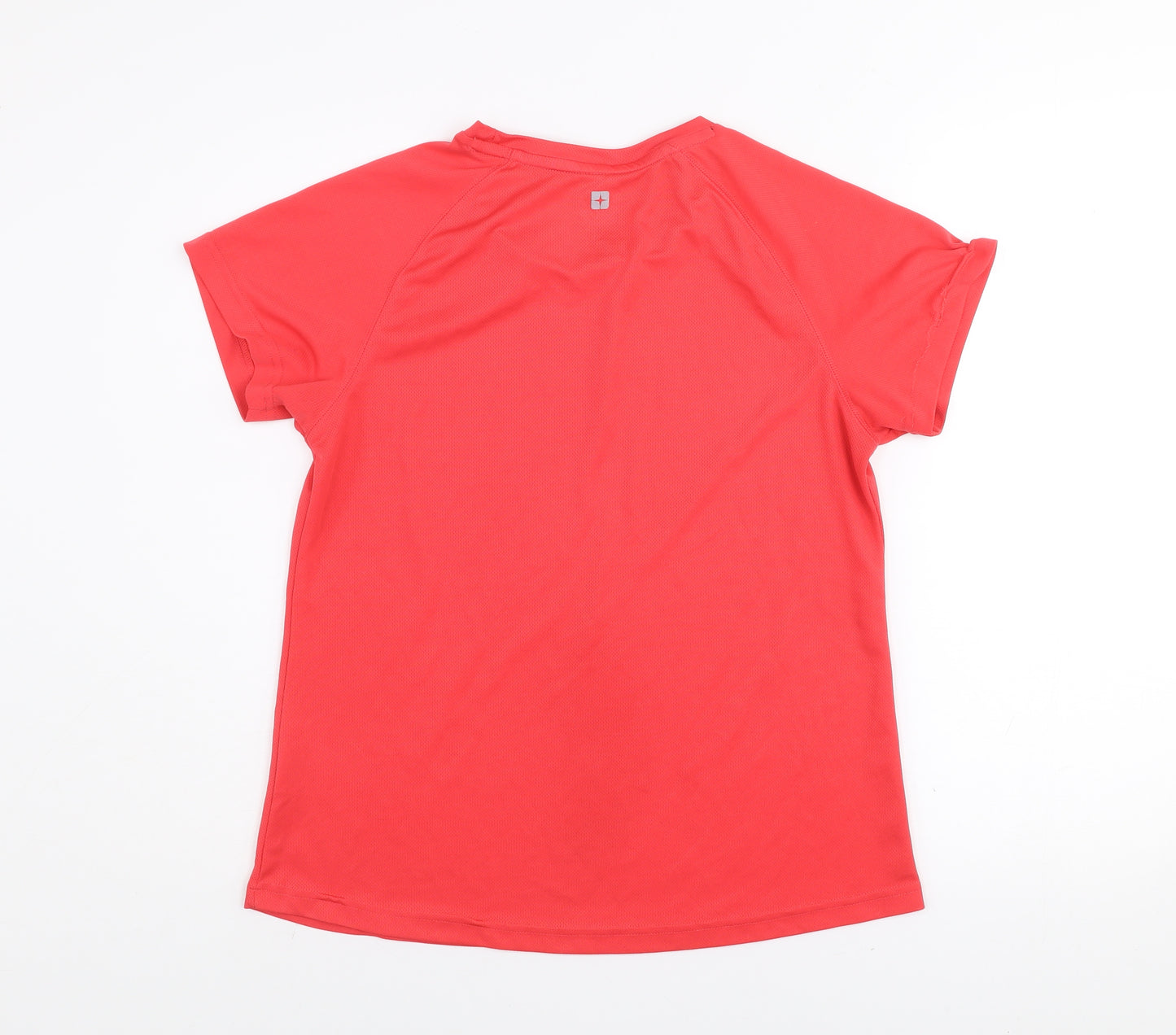 Mountain Warehouse Womens Red Size 12 IsoCool Activewear T-Shirt