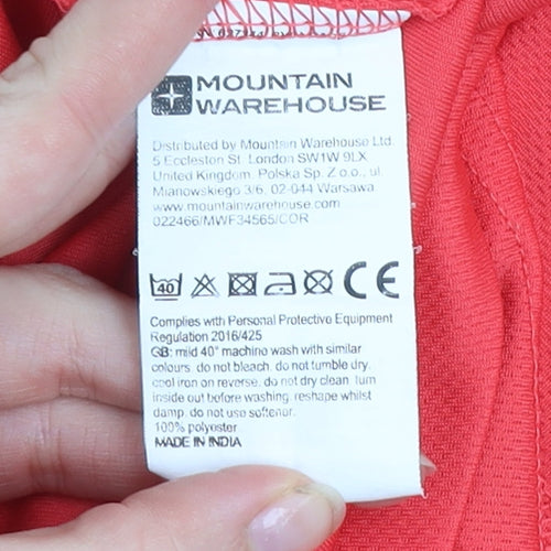 Mountain Warehouse Womens Red Size 12 IsoCool Activewear T-Shirt