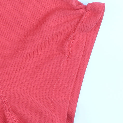 Mountain Warehouse Womens Red Size 12 IsoCool Activewear T-Shirt