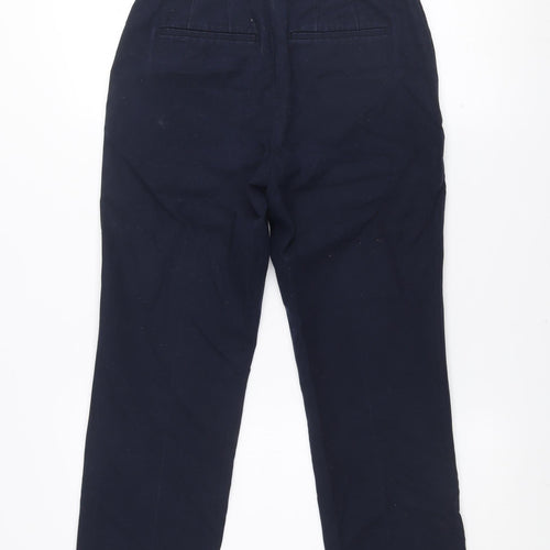 Uniqlo Men's Blue Slim Chino Trousers Size 2XS Cotton Blend