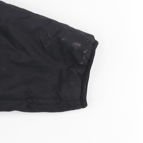 Free Country Men's Black XL Puffer Jacket Full Zip Polyester Winter Coat