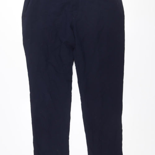 6th Sense Men’s Blue Chino Trousers 36R Regular Fit Cotton Blend