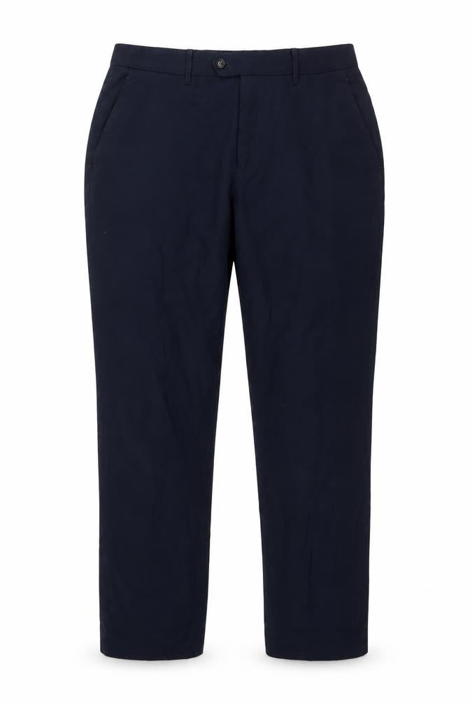 6th Sense Men’s Blue Chino Trousers 36R Regular Fit Cotton Blend