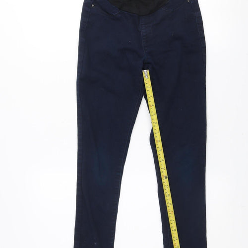 Dunnes Stores Women’s Blue Skinny Maternity Jeans Size 8