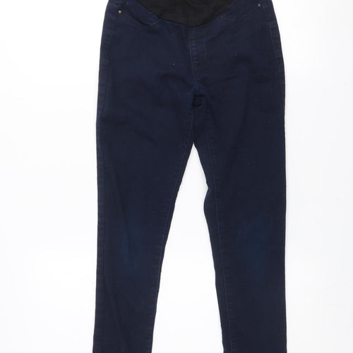 Dunnes Stores Women’s Blue Skinny Maternity Jeans Size 8