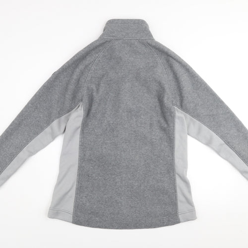 Trespass Women’s Grey Fleece Full Zip Jacket XL Outdoor Casual