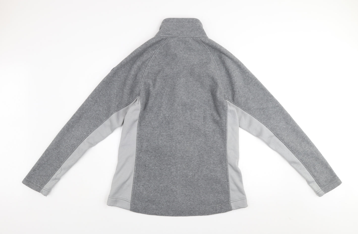 Trespass Women’s Grey Fleece Full Zip Jacket XL Outdoor Casual