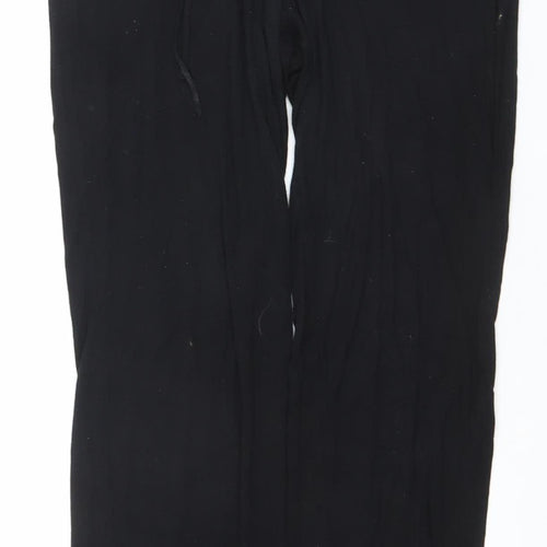 DKNY Womens Black Medium Jogger Activewear Trousers