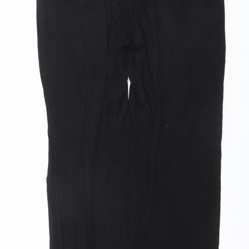 DKNY Womens Black Medium Jogger Activewear Trousers