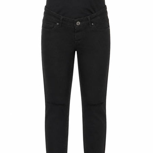 Denim & Co. Women's Black Maternity Jegging Jeans Size 8 High Rise
