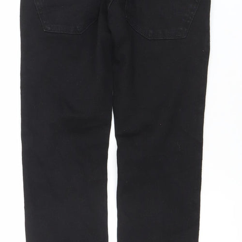 Denim & Co. Women's Black Maternity Jegging Jeans Size 8 High Rise