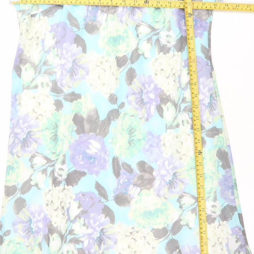 Debenhams Women’s Multicoloured Floral Shift Dress Size 16