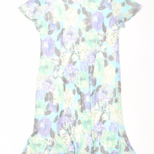 Debenhams Women’s Multicoloured Floral Shift Dress Size 16
