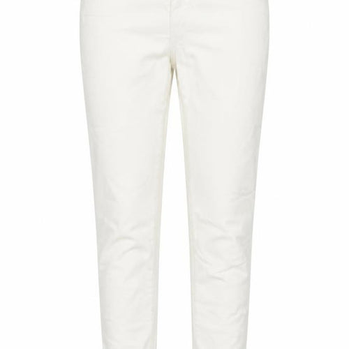 Denim Co. Women's White Skinny Jeans Size 10 Stretch Cotton