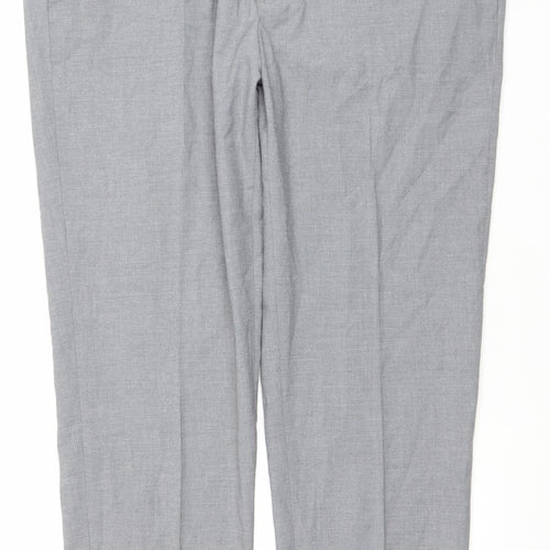 ASOS Design Men's Grey Slim Fit Smart Trousers W38 L32