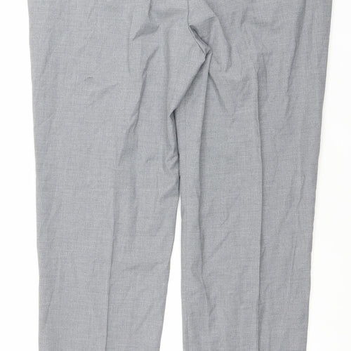 ASOS Design Men's Grey Slim Fit Smart Trousers W38 L32