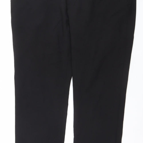 St. Bernard for Dunnes Stores Men's Black 38in Regular Fit Dress Pants