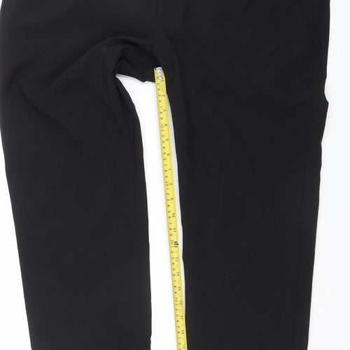 St. Bernard for Dunnes Stores Men's Black 38in Regular Fit Dress Pants