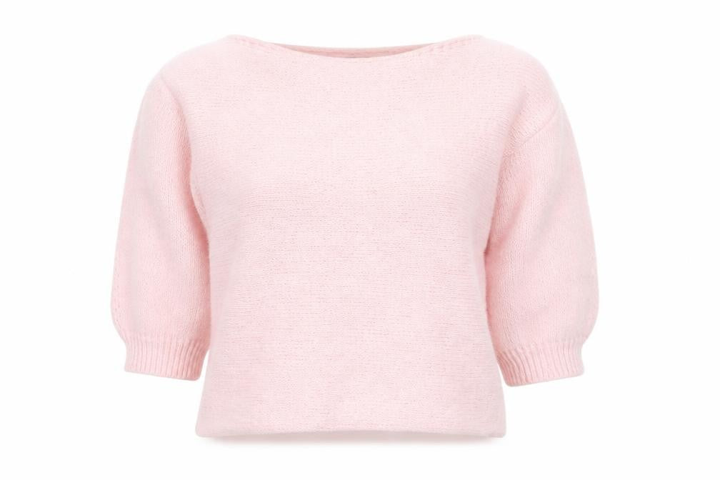 Wallis Women's Pink Size 10 Pullover Jumper Knit Polyester