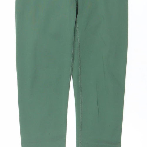 Adidas Women's Green XS Aeroknit Activewear Leggings