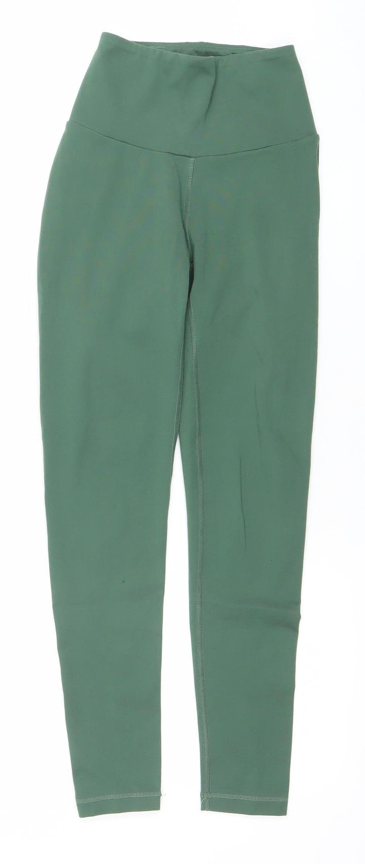 Adidas Women's Green XS Aeroknit Activewear Leggings