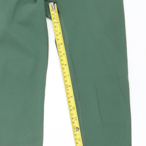 Adidas Women's Green XS Aeroknit Activewear Leggings