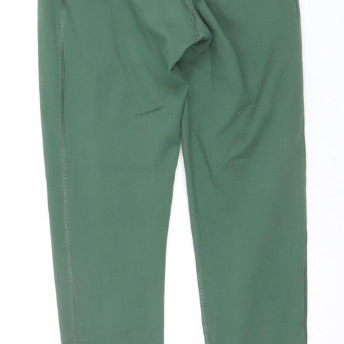 Adidas Women's Green XS Aeroknit Activewear Leggings