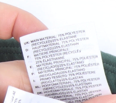 Adidas Women's Green XS Aeroknit Activewear Leggings