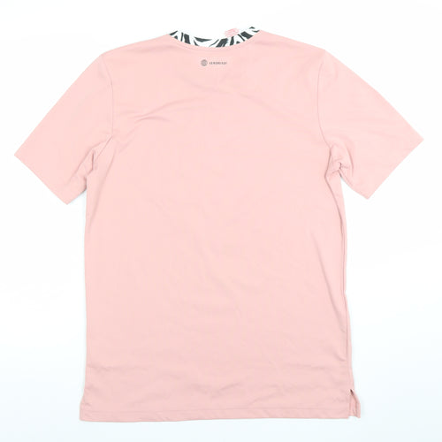 adidas Boys Pink Disney Lion King Graphic T-Shirt Size 13-14 Years