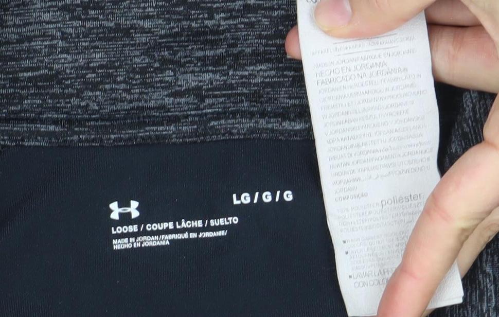 Under Armour Women’s Black Long Sleeve 1/4 Zip Running Top L Loose Fit