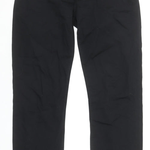 Big Star Men’s Black Slim Fit Cotton Stretch Chinos Size 31x32