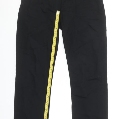 Big Star Men’s Black Slim Fit Cotton Stretch Chinos Size 31x32