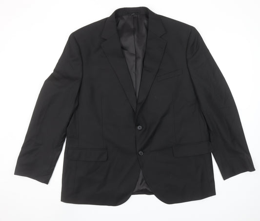 Marks and Spencer Men’s Black 44 Short Classic Fit Blazer Jacket