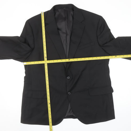 Marks and Spencer Men’s Black 44 Short Classic Fit Blazer Jacket