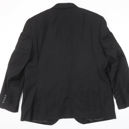 Marks and Spencer Men’s Black 44 Short Classic Fit Blazer Jacket