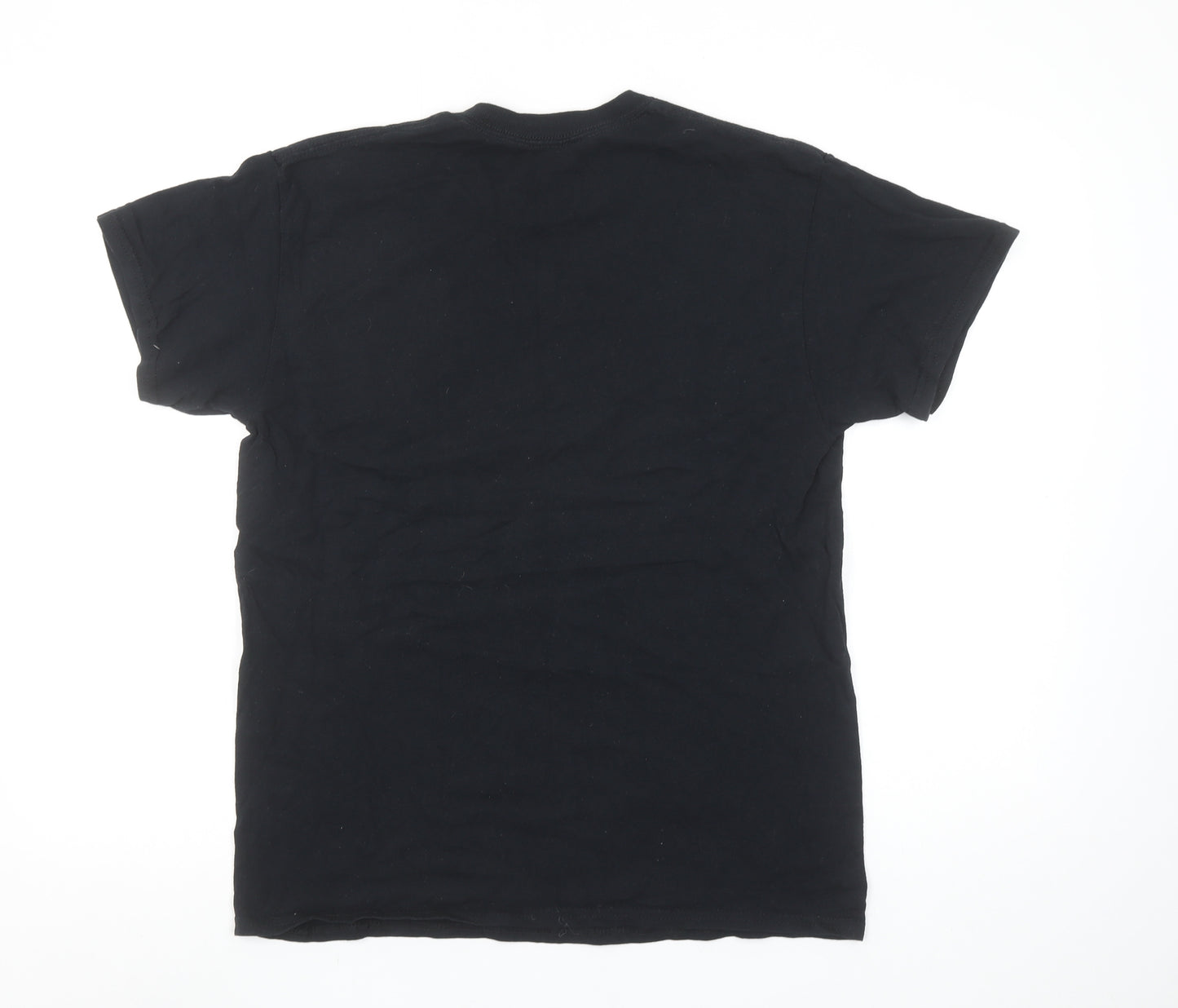 Polo G Men's Black Hall of Fame Graphic Cotton T-Shirt Medium