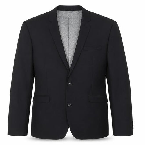 Next Men’s Black Slim Fit 38S Wool Blend Suit Jacket