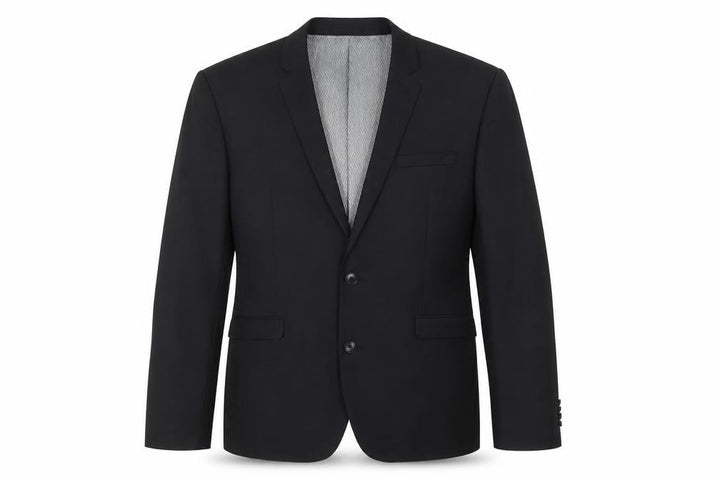 Next Men’s Black Slim Fit 38S Wool Blend Suit Jacket