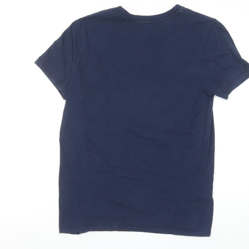 Bubba Gump Shrimp Co. Women's Blue Graphic T-Shirt Size S