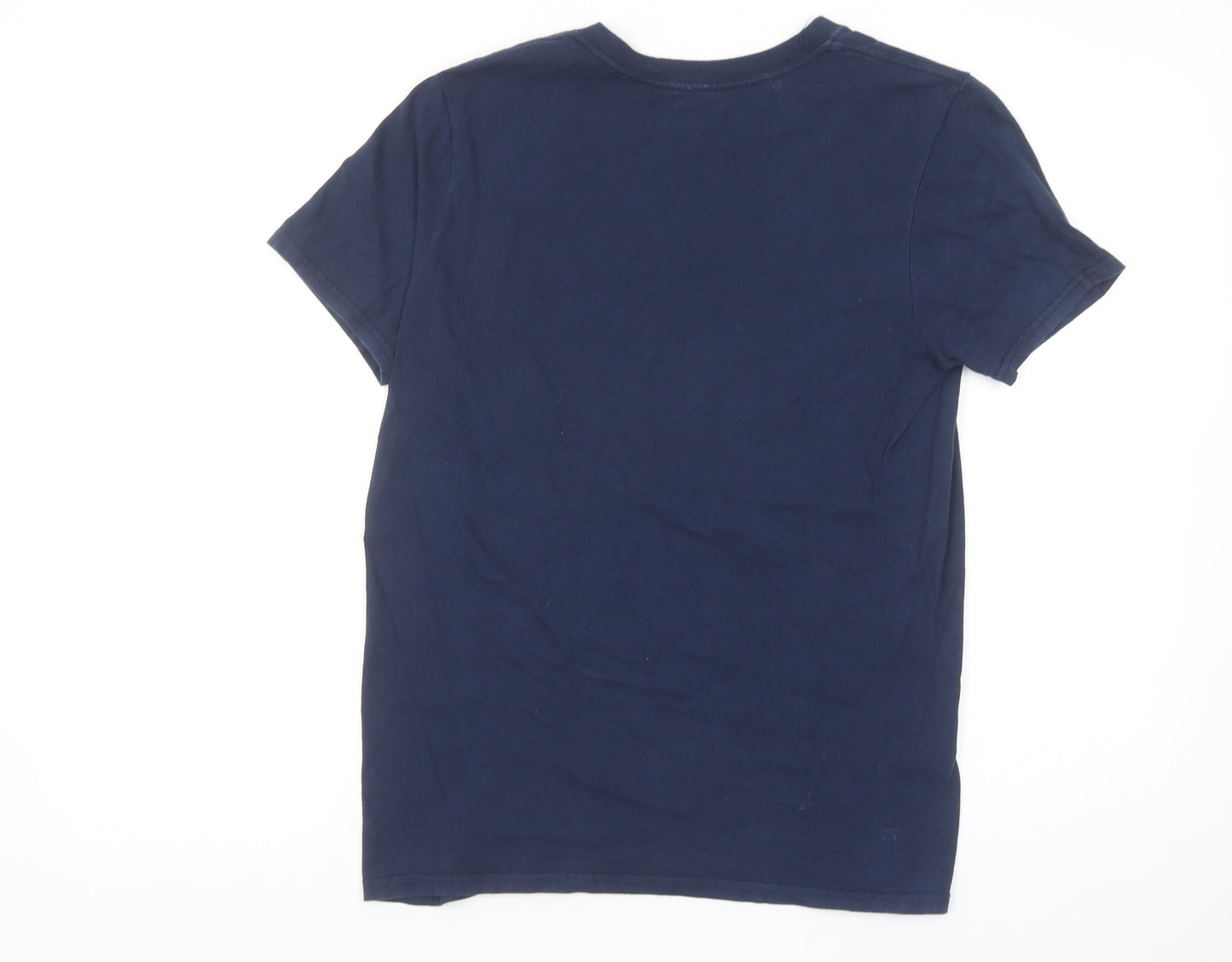 Bubba Gump Shrimp Co. Women's Blue Graphic T-Shirt Size S