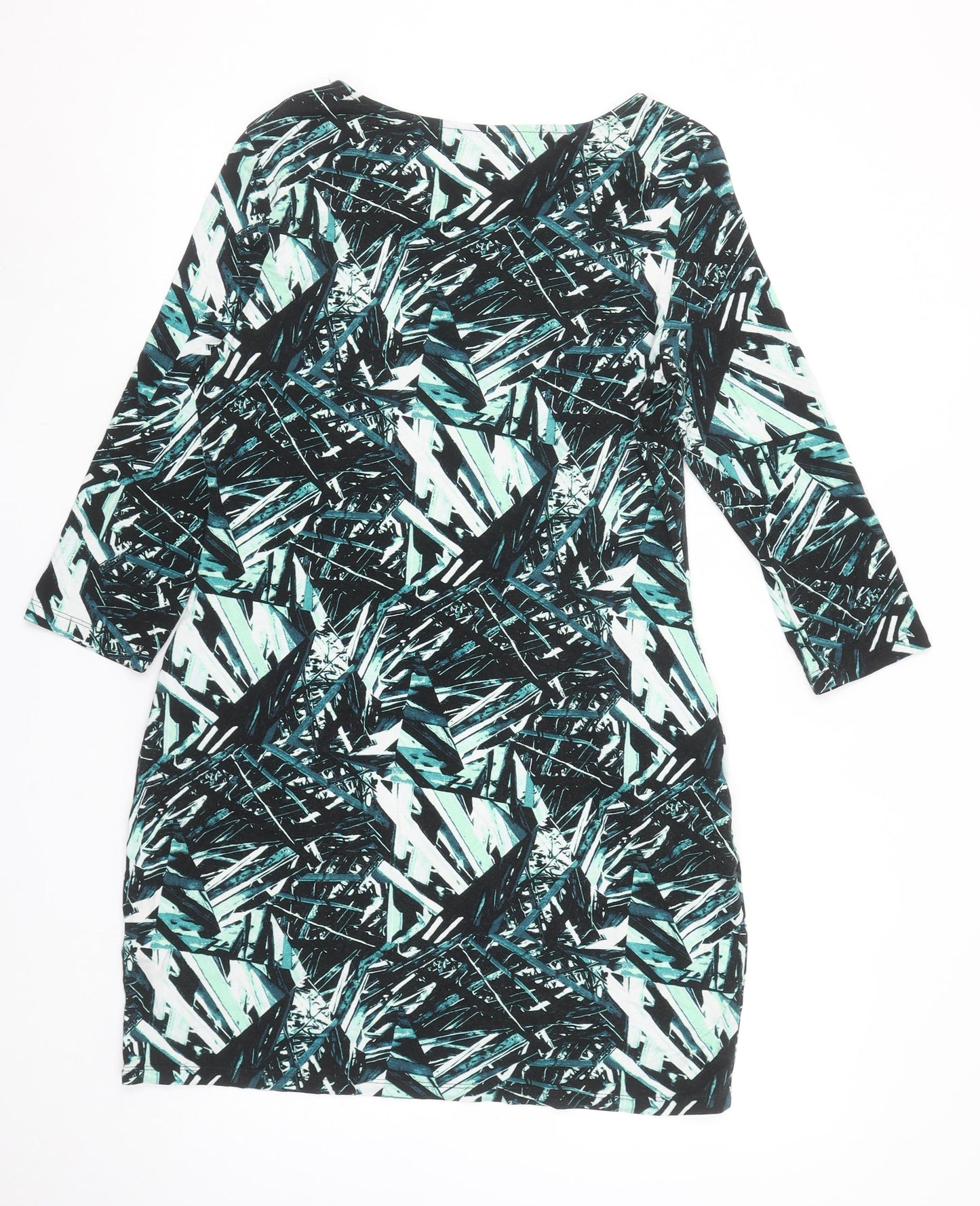 Marks and Spencer Women's Multicoloured Size 10 Shift Dress