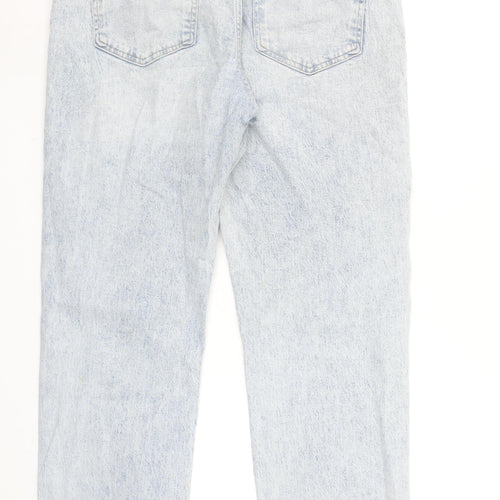 Savida Women Blue Size 14 Rhinestone Straight Denim Jeans